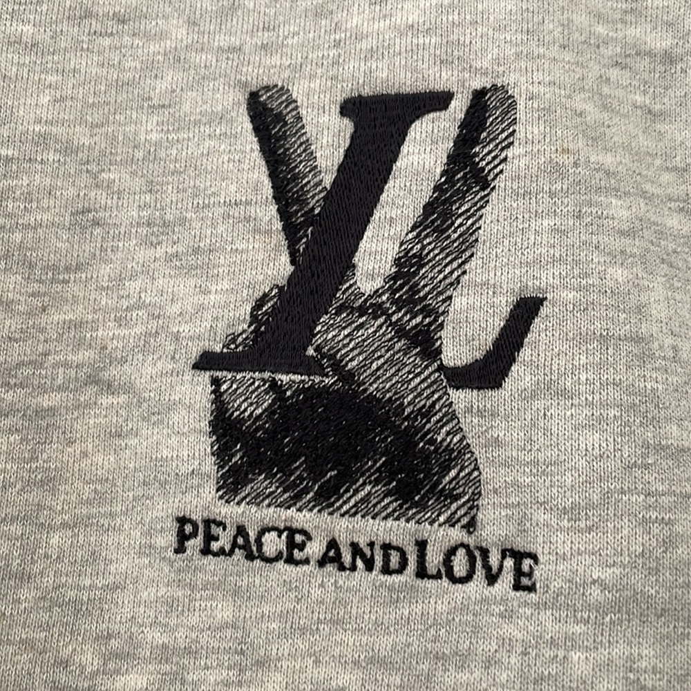 Louis Vuitton Gray Sweatshirt - Picture 2 of 4